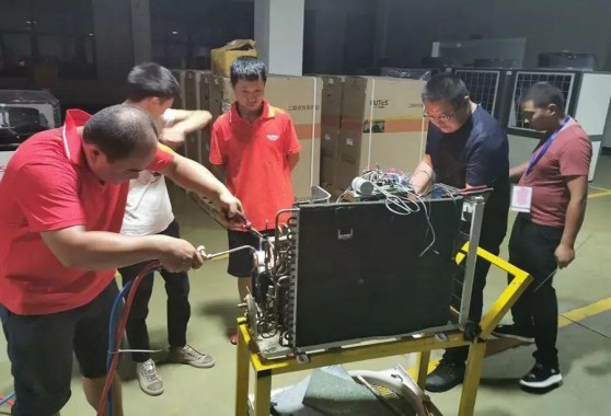 市場占有率快速增長，自身快速發(fā)展， 中廣歐特斯空氣能有何秘訣?