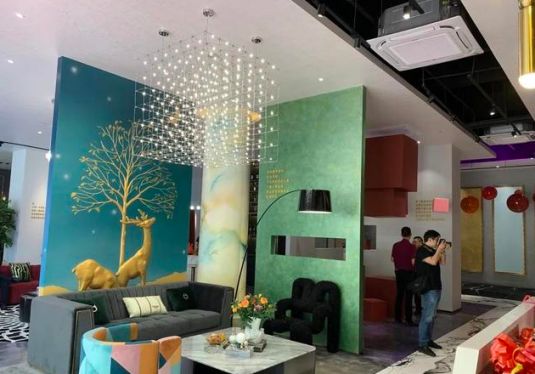 祝賀瓦科藝術涂料順德體驗館的盛大開業(yè)！
