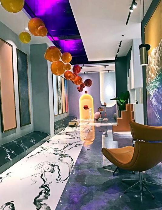 祝賀瓦科藝術涂料順德體驗館的盛大開業(yè)！