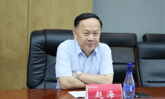 熱烈歡迎佛山市趙海副市長一行蒞臨億合門窗調(diào)研指導