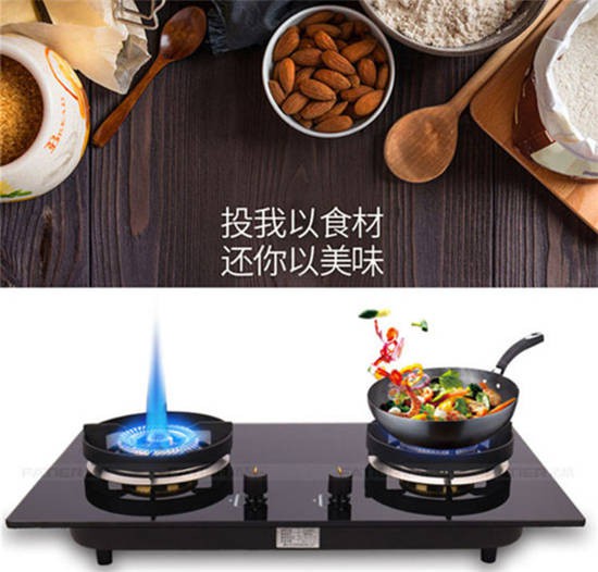 好物推薦|法帝FD108嵌入式燃氣灶，猛火爆炒！