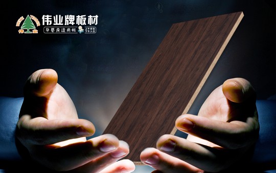 偉業(yè)牌板材：25年堅守，只為生產(chǎn)一張真正放心板