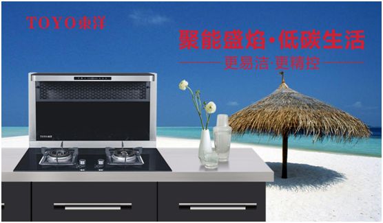 TOYO東洋集成灶：智能廚電生活，筑夢理想廚房