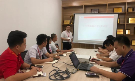 威廉頓陶瓷7月工作部署大會(huì)在總部順利召開