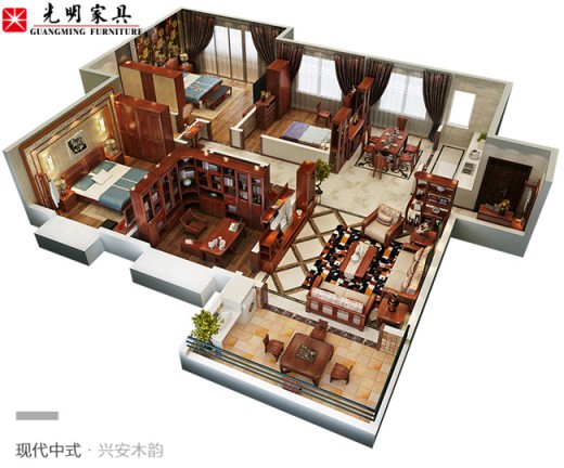 先選家具在裝修！家具與家裝的關(guān)系緊密相連