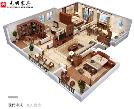 先選家具在裝修！家具與家裝的關(guān)系緊密相連