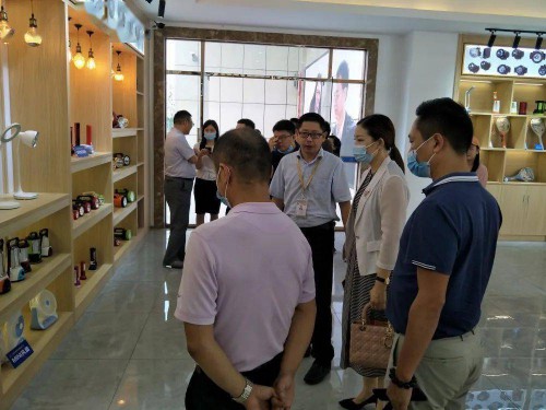 全面落實“深瑞LED合作十條”，一批LED企業(yè)考察江西瑞昌 