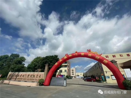 佰威國際門窗驚艷亮相廣州建博會(huì)，獲得無數(shù)點(diǎn)贊