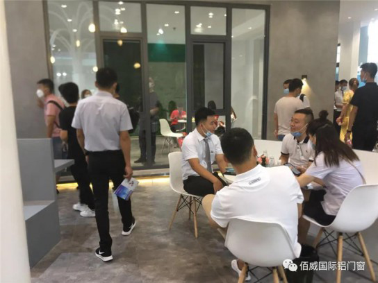 佰威國際門窗驚艷亮相廣州建博會(huì)，獲得無數(shù)點(diǎn)贊