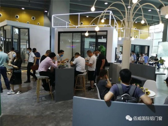 佰威國際門窗驚艷亮相廣州建博會(huì)，獲得無數(shù)點(diǎn)贊