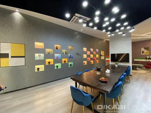 【2020廣州建博會】帝卡斯藝術(shù)漆獨領(lǐng)風(fēng)騷 展館人氣爆棚！