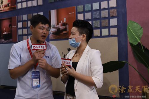 卡百利藝術(shù)涂料+軟裝亮相廣州2020建博會(huì)，精彩紛呈！