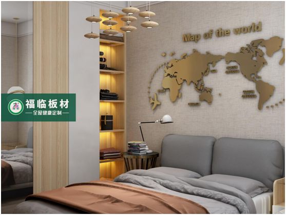 福臨板材：專(zhuān)注健康綠色家裝，造就生活不凡品味