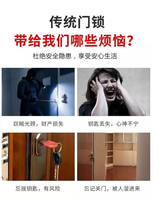 小縣城開(kāi)個(gè)智能門鎖掙錢嗎？這就看你如何選擇產(chǎn)品