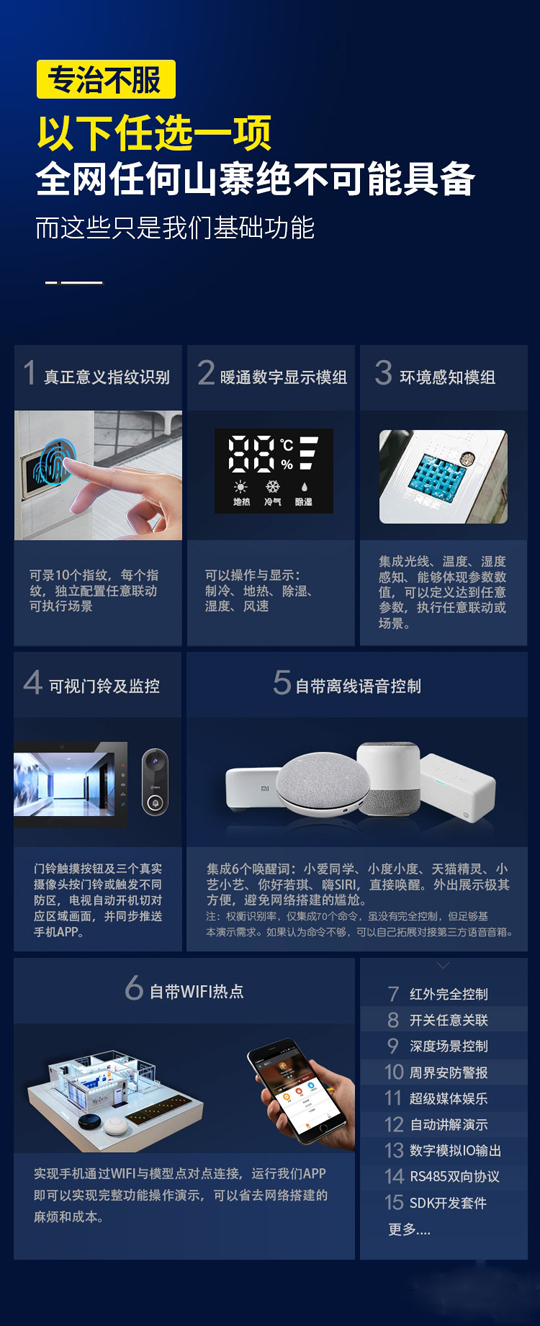 十大功能升級(jí)更強(qiáng)大！天才智能家居模型平層沙盤(pán)2020款正式上市！ 