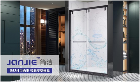簡潔淋浴房：簡單舒暢，欣然迎接秋的成熟