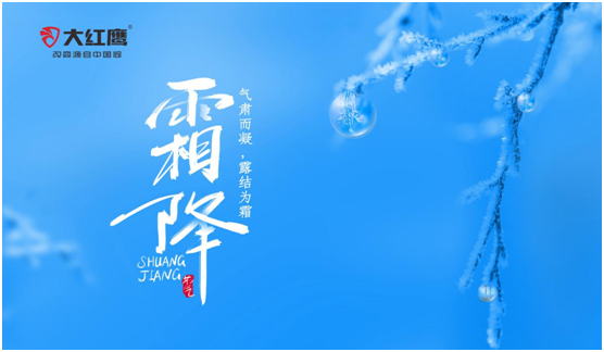 大紅鷹為美食助力 溫潤一整個(gè)秋天
