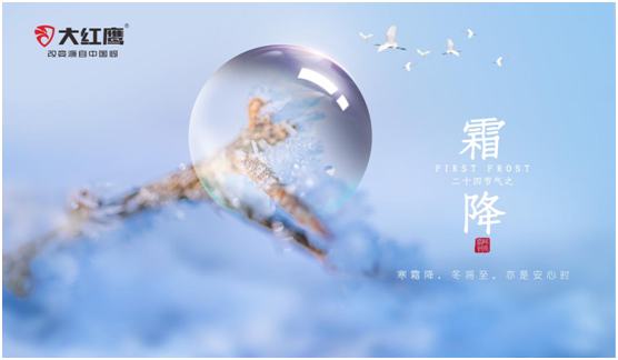 大紅鷹為美食助力 溫潤一整個(gè)秋天