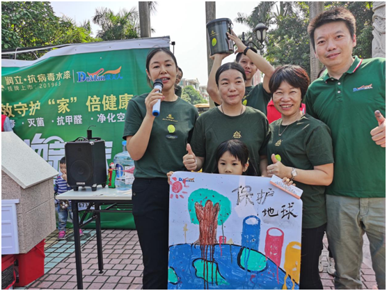 健康又好玩，潤立抗病毒水漆涂鴉比賽火爆碧桂園社區(qū)