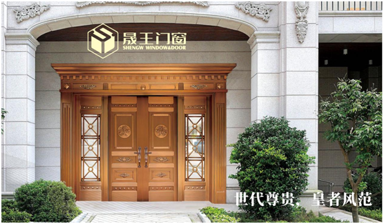 晟王門窗：匠心銅韻，巧構(gòu)美學(xué)，自在不凡