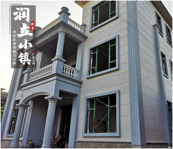潤(rùn)立仿石漆：硬核品質(zhì)，領(lǐng)跑在前