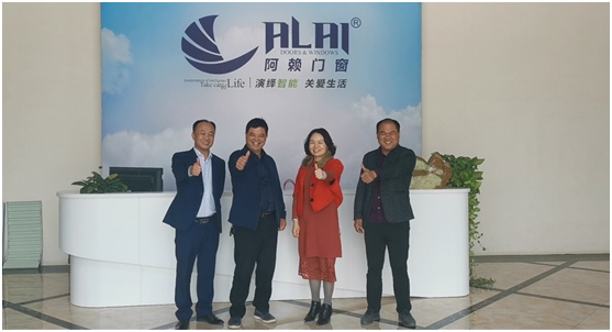 強(qiáng)強(qiáng)聯(lián)合 阿賴(lài)門(mén)窗攜手巨光門(mén)控勇創(chuàng)發(fā)展佳話