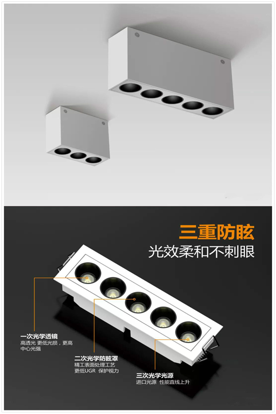 三強(qiáng)照明|無主燈照明，綻放家的美