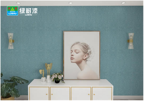 綠樹漆·雅晶石藝術(shù)漆|質(zhì)感生活，從一面墻開始